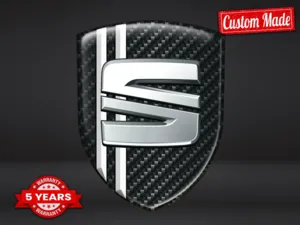 Seat Logo Coche Auto Alta Calidad Profesional Personalizable